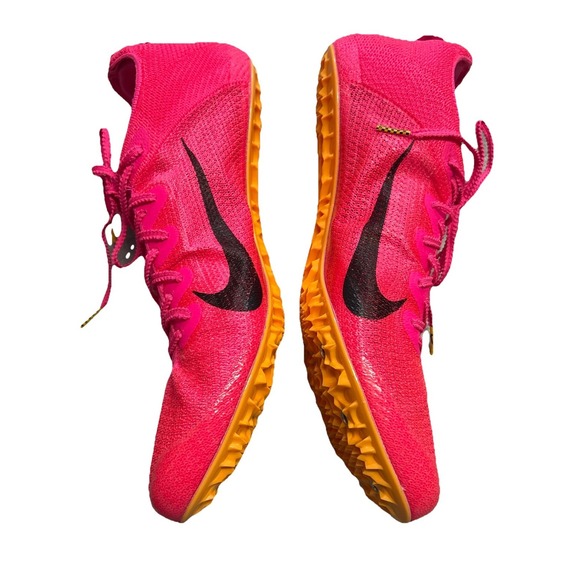 Nike Zoom Superfly Elite 2 Pink/Orange Track‎ & Field CD4382-600 Men's 15 - Picture 1 of 7